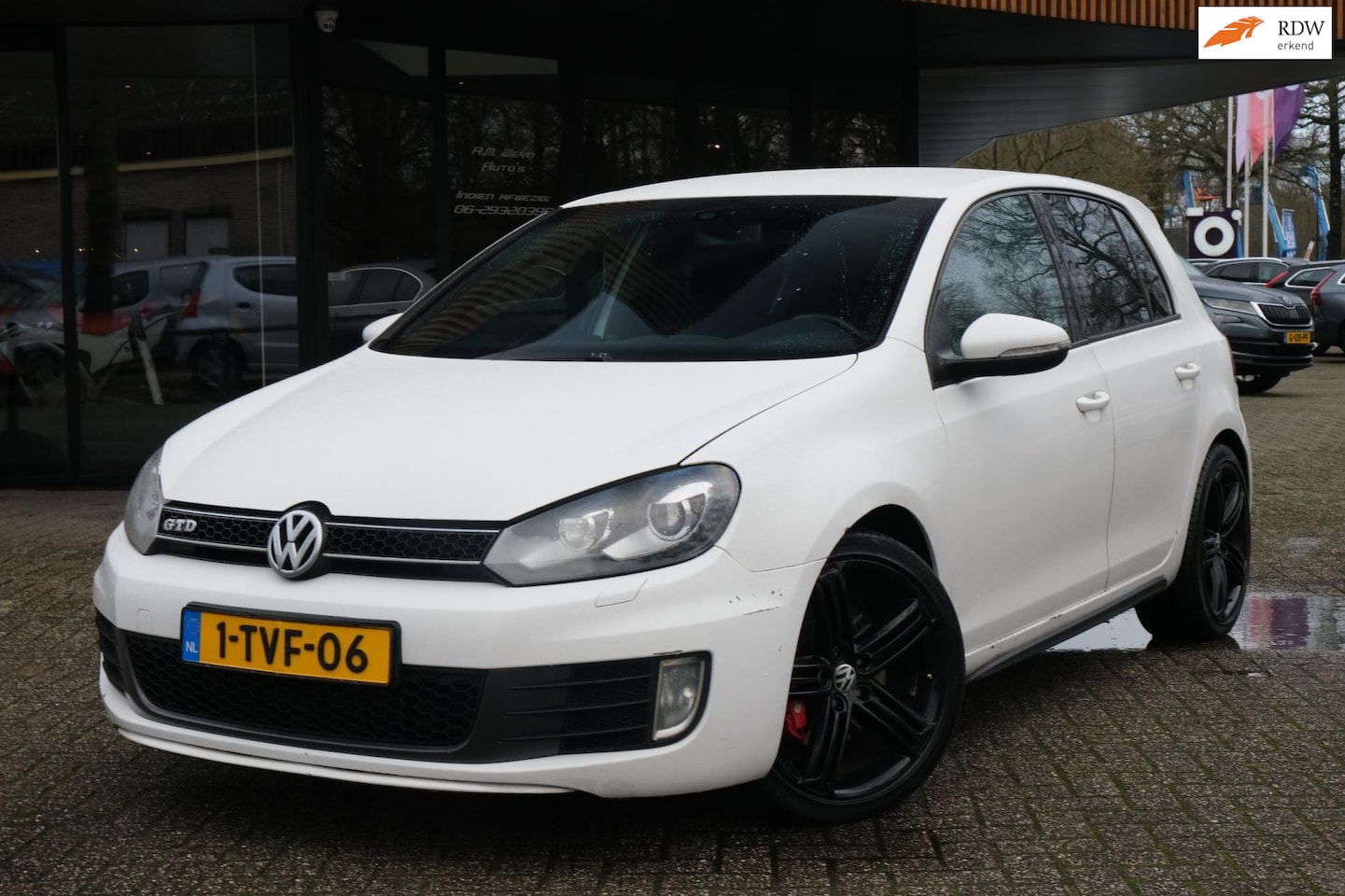 Volkswagen Golf - 2.0 GTD/PDC/Clima/Cruise/Xenon/Trekhaak/ - AutoWereld.nl