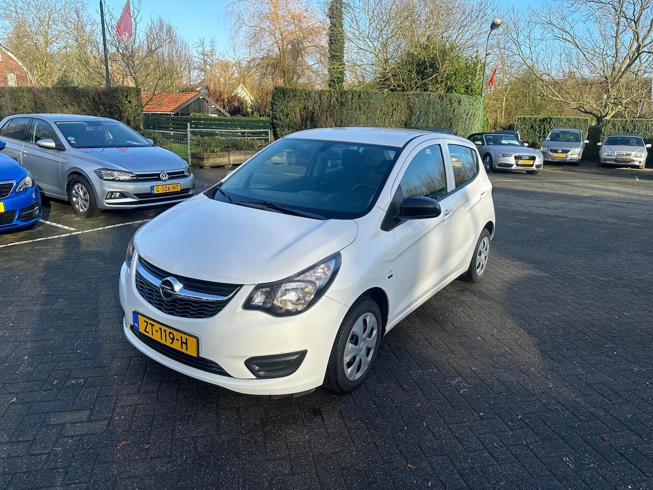 Opel Karl - 1.0 ecoFLEX 120 Jaar Edition 1.0 ecoFLEX 120 Jaar Edition , airco - AutoWereld.nl