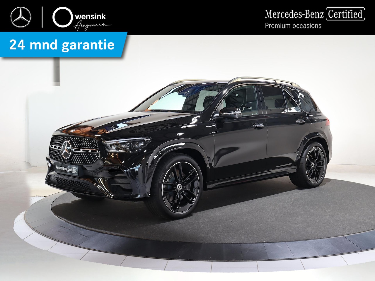 Mercedes-Benz GLE-Klasse - 400 e 4MATIC AMG Line | Leder | Luchtvering | Panoramadak | Trekhaak | - AutoWereld.nl