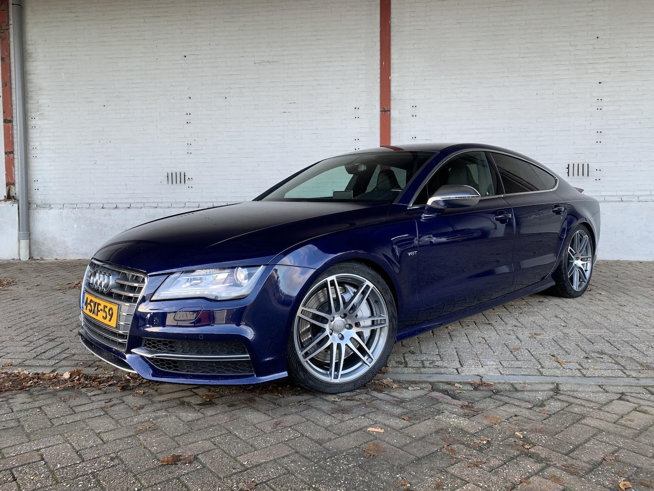 Audi S7 - Sportback 4.0 TFSI S7 quattro |Carbon!|420PK!|Memory!| - AutoWereld.nl