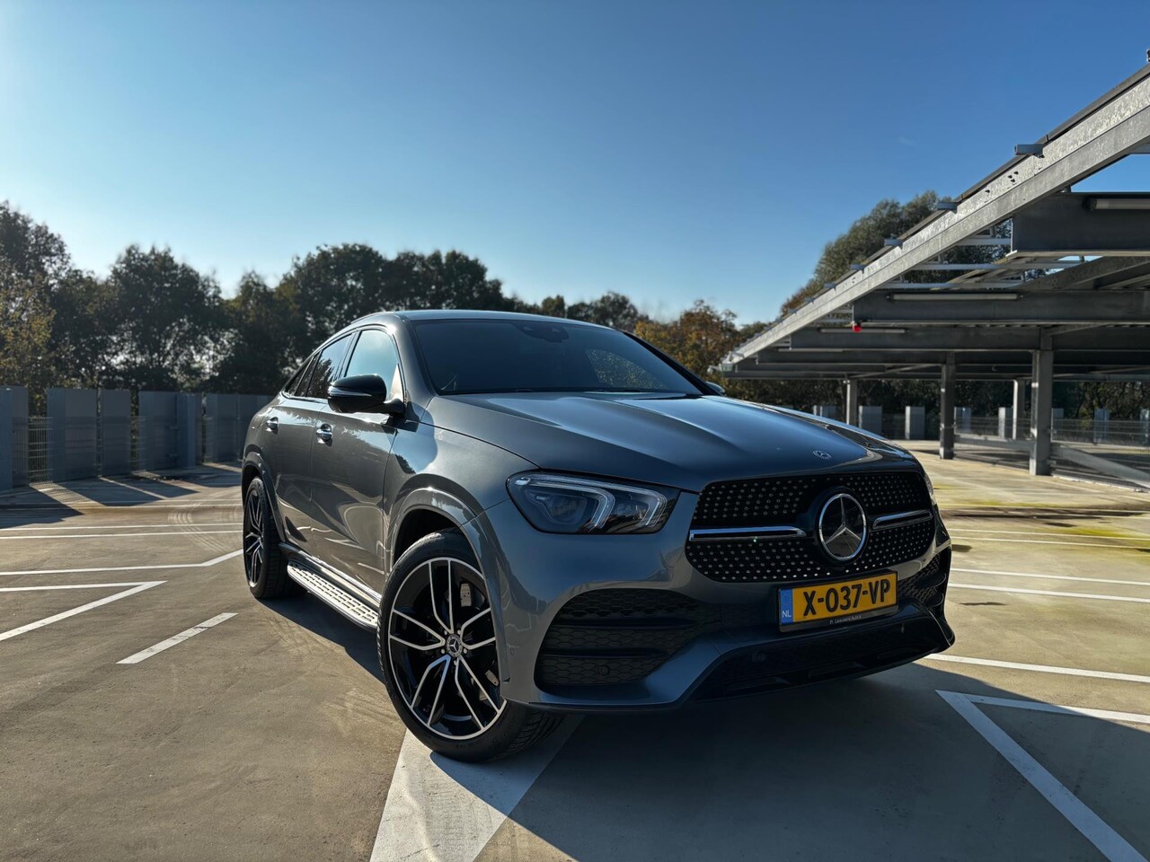 Mercedes-Benz GLE-Klasse Coupé - 350 de 4MATIC Premium Plus Luchtvering Glascoating Bomvol! - AutoWereld.nl