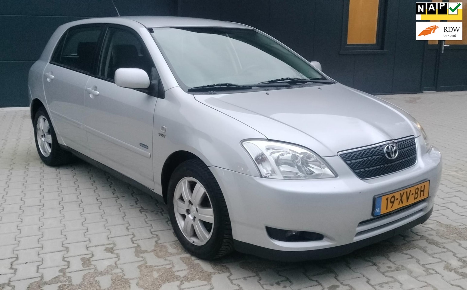 Toyota Corolla - 1.6 VVT-i Linea Sol Airco Nieuwe Koppeling - AutoWereld.nl