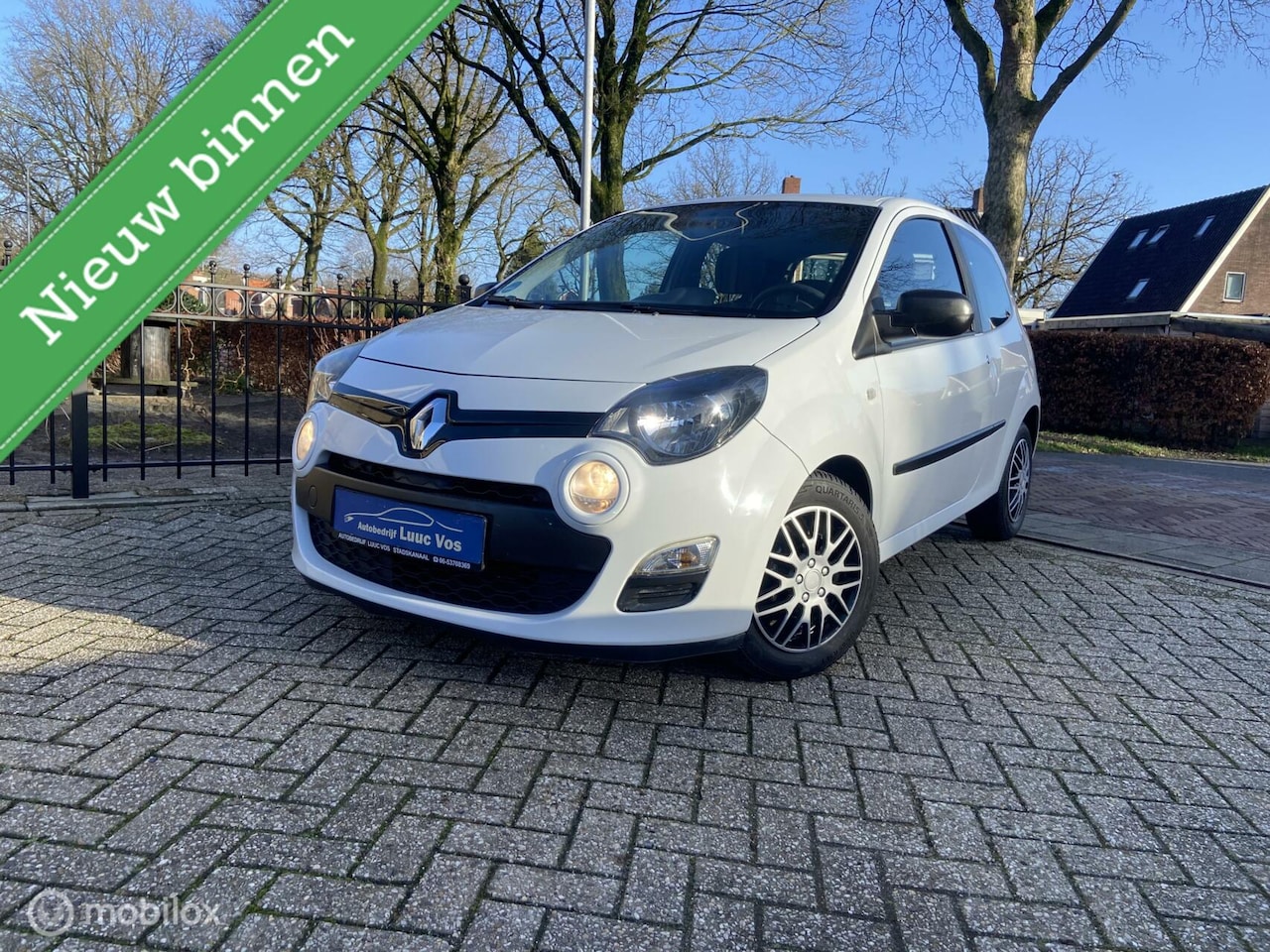 Renault Twingo - 1.2 16V Acces 1.2 16V Acces - AutoWereld.nl