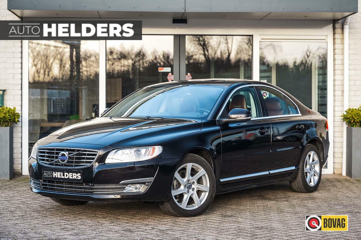 Volvo S80 - 2.0 D4 Inscription Luxe Stoelventilatie H&K Audio - AutoWereld.nl