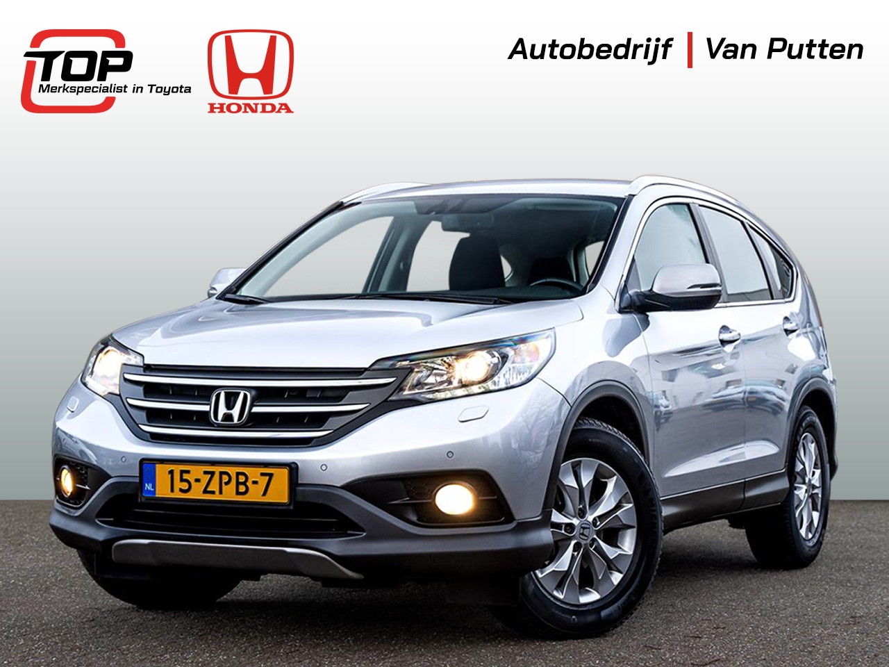 Honda CR-V - 2.0 Elegance | Climate | Cruise | Trekhaak | 1700kg | Dealeronderhouden | All Season bande - AutoWereld.nl