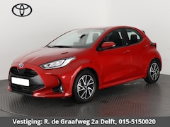 Toyota Yaris - 1.5 Hybrid Dynamic Luxury | Navigatie | Half Leder | Head Up Display | Stoel/Stuur Verwarm