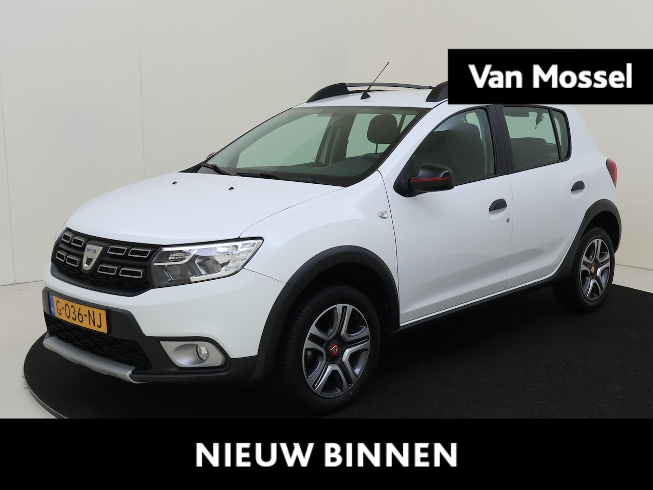 Dacia Sandero - TCe 90 Tech Road - AutoWereld.nl