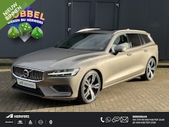 Volvo V60 - 2.0 T6 Recharge AWD Inscription / Stoelverwarming / Stoel verkoeling / Stuurverwarming / A