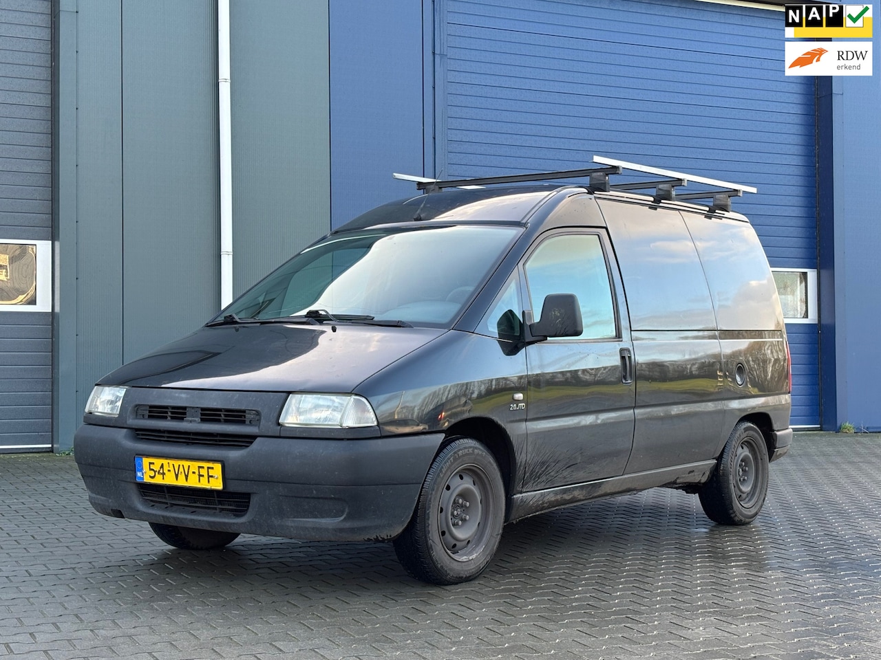 Fiat Scudo - 2.0 JTD EL 2.0 JTD EL - AutoWereld.nl