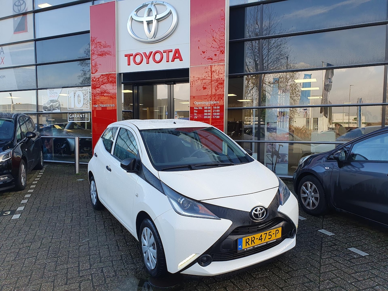 Toyota Aygo - 1.0 VVT-i 69pk 5D x-fun - AutoWereld.nl