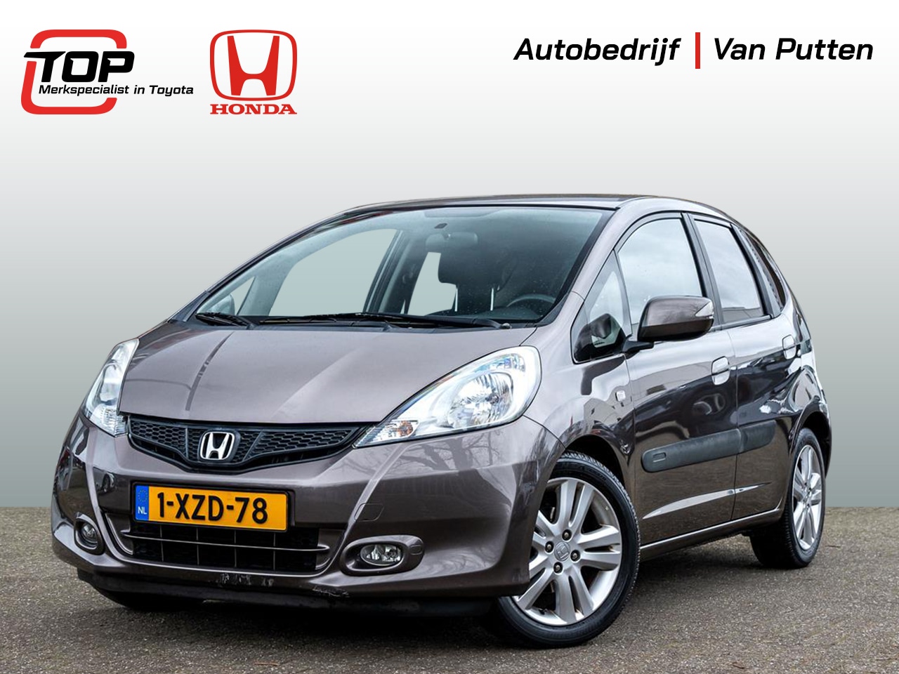 Honda Jazz - 1.4 i Comfort | Climate control | Trekhaak | Cruise control | Dealeronderhouden - AutoWereld.nl