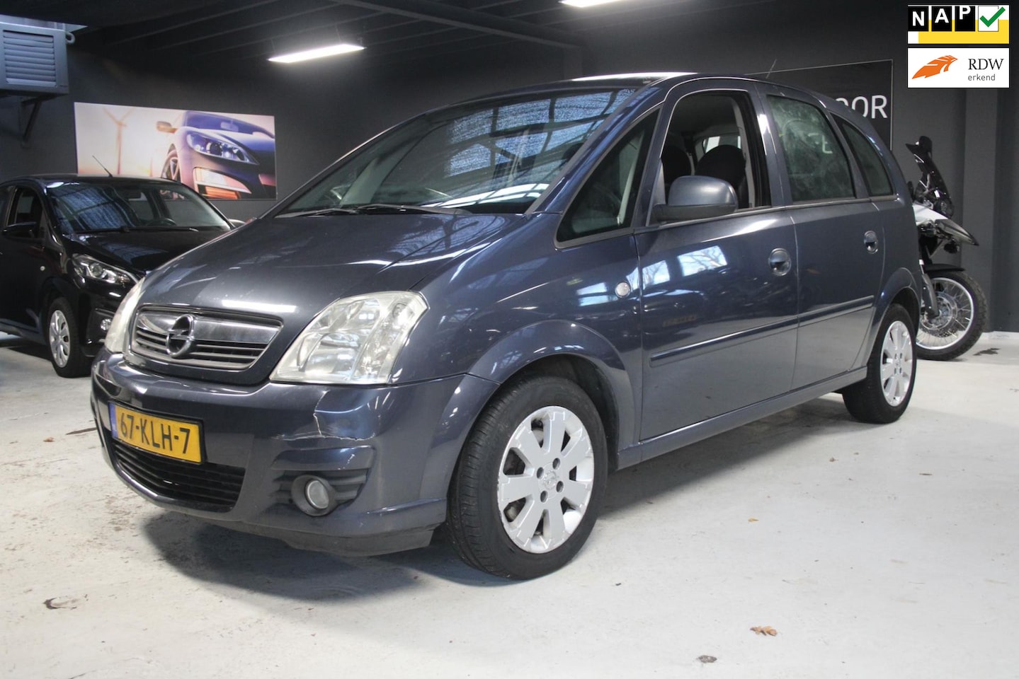 Opel Meriva - 1.6-16V Temptation/APK/AIRCO/RIJDT GOED - AutoWereld.nl