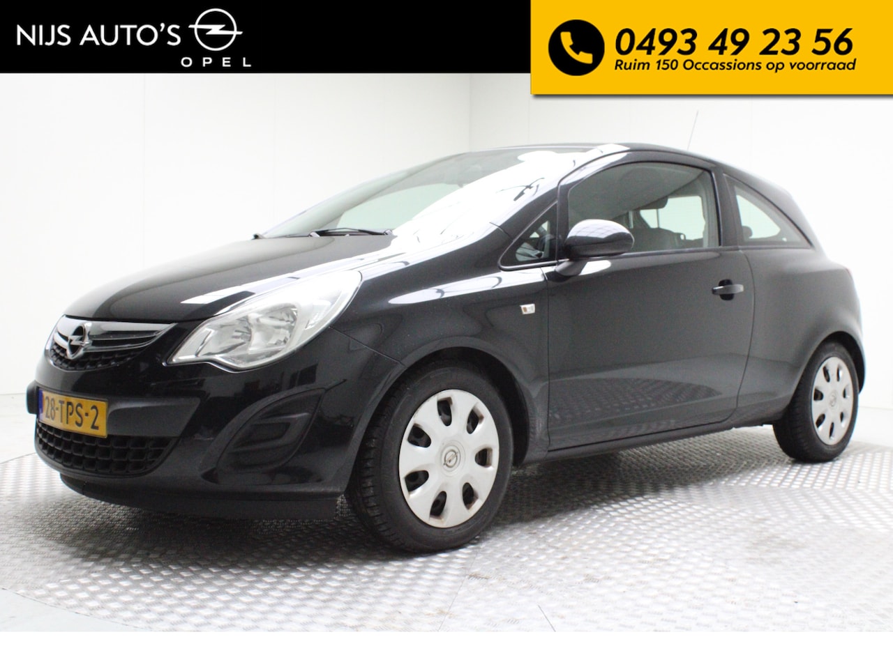 Opel Corsa - 1.3 CDTi EcoFlex S/S Business Edition | 1 ste eigenaar | dealer onderhouden | airco | navi - AutoWereld.nl