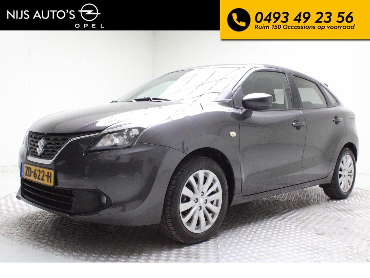 Suzuki Baleno - 1.2 Exclusive | airco | trekhaak | bluetooth | carplay - AutoWereld.nl