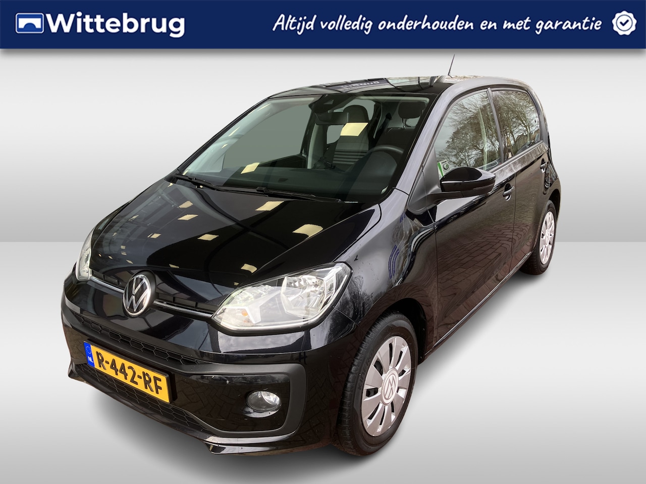 Volkswagen Up! - 1.0 Move Voorstoelen verwarmd / Getint glas / Bluetooth / Clima / 12 maanden garantie! - AutoWereld.nl