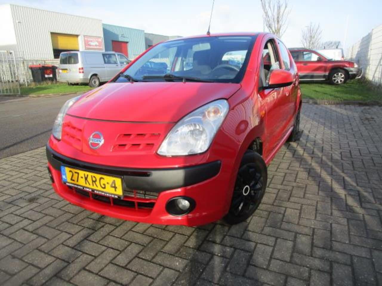 Nissan Pixo - 1.0 Visia 1.0 Visia - AutoWereld.nl