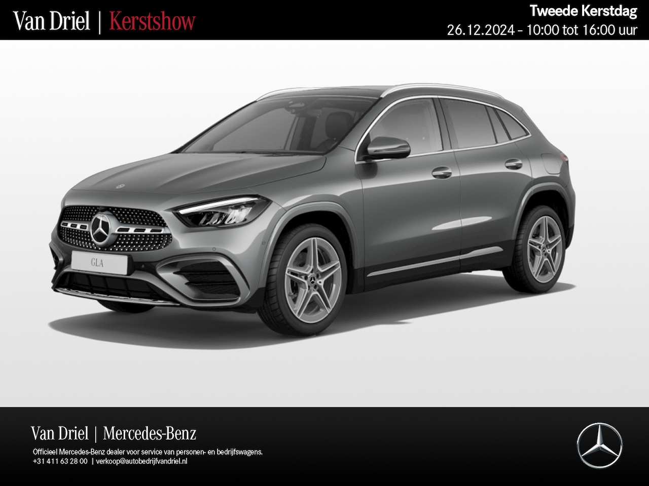 Mercedes-Benz GLA-Klasse - GLA 250 e AMG Line | Pano Keyless-Go Sfeer - AutoWereld.nl