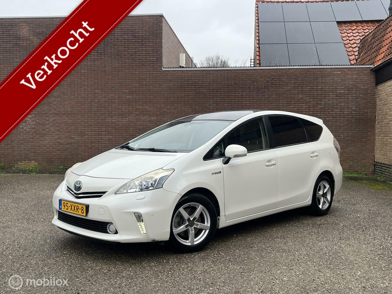 Toyota Prius Wagon - 1.8 Aspiration | Org NL | 1ste Eig | 7P - AutoWereld.nl