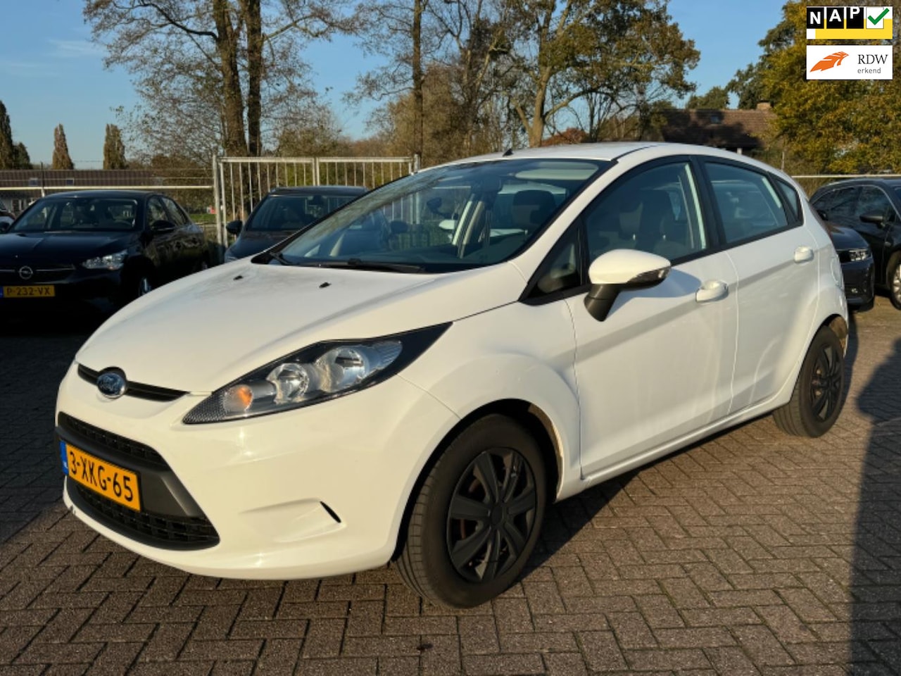 Ford Fiesta - 1.4 TDCI EXPORT - AutoWereld.nl