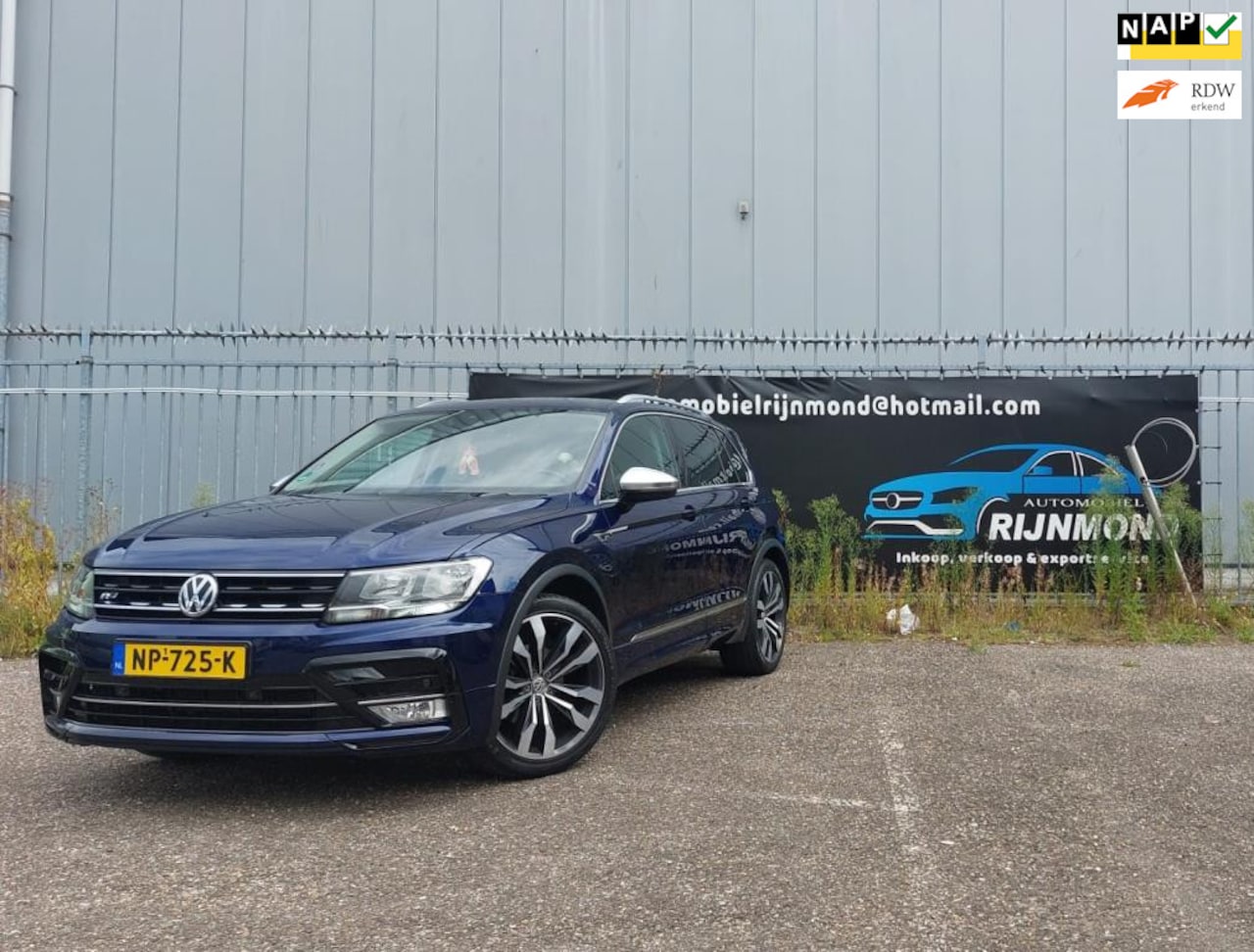 Volkswagen Tiguan - 1.4 TSI R-Line/Virtual/Ambiance/Trekhaak! - AutoWereld.nl