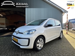 Volkswagen Up! - 1.0 BMT move up |NAP|Led|DAB+|Airco|Wit|5 deurs|Cv|Isofix|