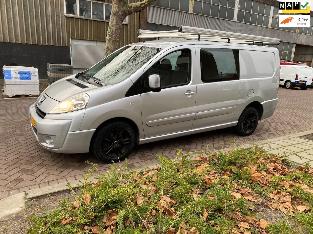 Peugeot Expert - 229 2.0 HDI L2H1 DC * Airco * 6 Personen * Airbag * APK 12-6-2025 * - AutoWereld.nl