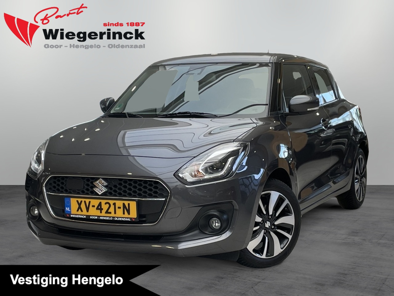 Suzuki Swift - 1.2 Stijl Smart Hybrid [ AFNEEMBARE TREKHAAK | CLIMATE CONTROL | - AutoWereld.nl