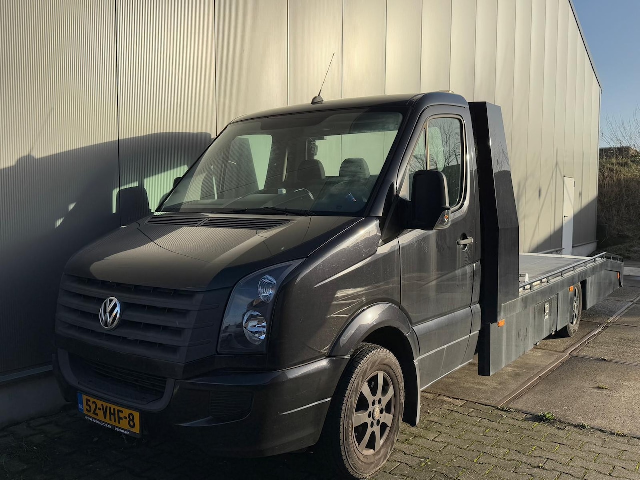 Volkswagen Crafter - 35 2.5 TDI L3 Oprijwagen Tijhof Cruise - AutoWereld.nl