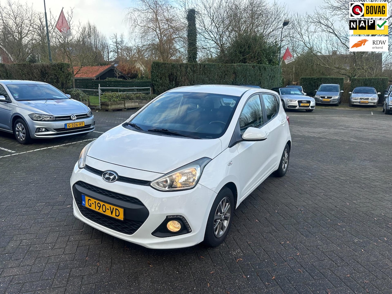 Hyundai i10 - 1.0i i-Motion Comfort 1.0i i-Motion Comfort , airco - AutoWereld.nl