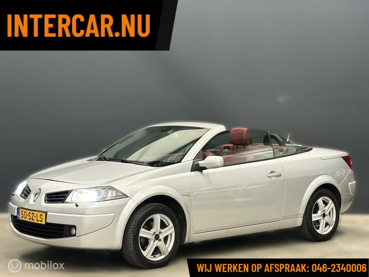 Renault Mégane coupé cabriolet - 1.6-16V Privilège 1.6-16V Privilège - AutoWereld.nl