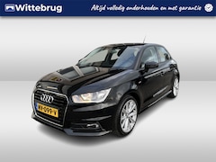 Audi A1 Sportback - 1.0 TFSI S-Line / 5 DEURS/ ZEER ZUINIG/ CRUISE/ NAVI/ AIRCO/ 17" LMV