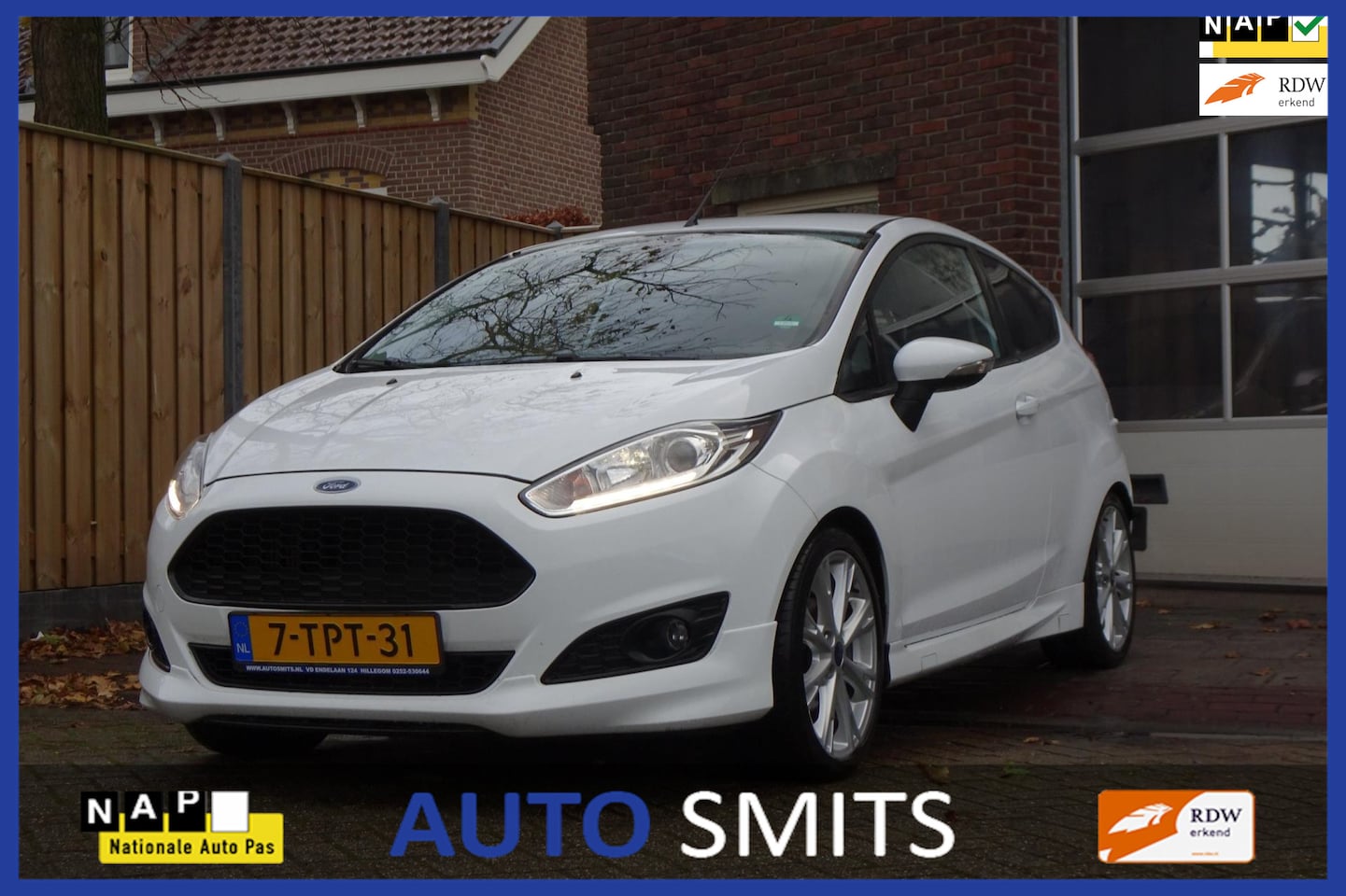 Ford Fiesta - 1.0 EcoBoost Sport 1.0 EcoBoost Sport - AutoWereld.nl