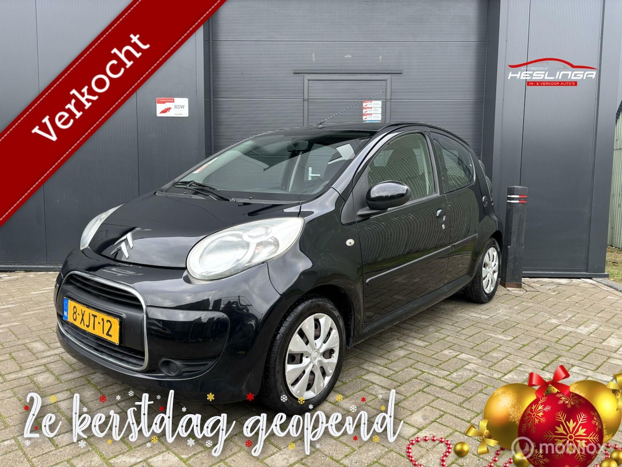 Citroën C1 - 1.0 Ambiance | GARANTIE | 5 DRS | APK - AutoWereld.nl