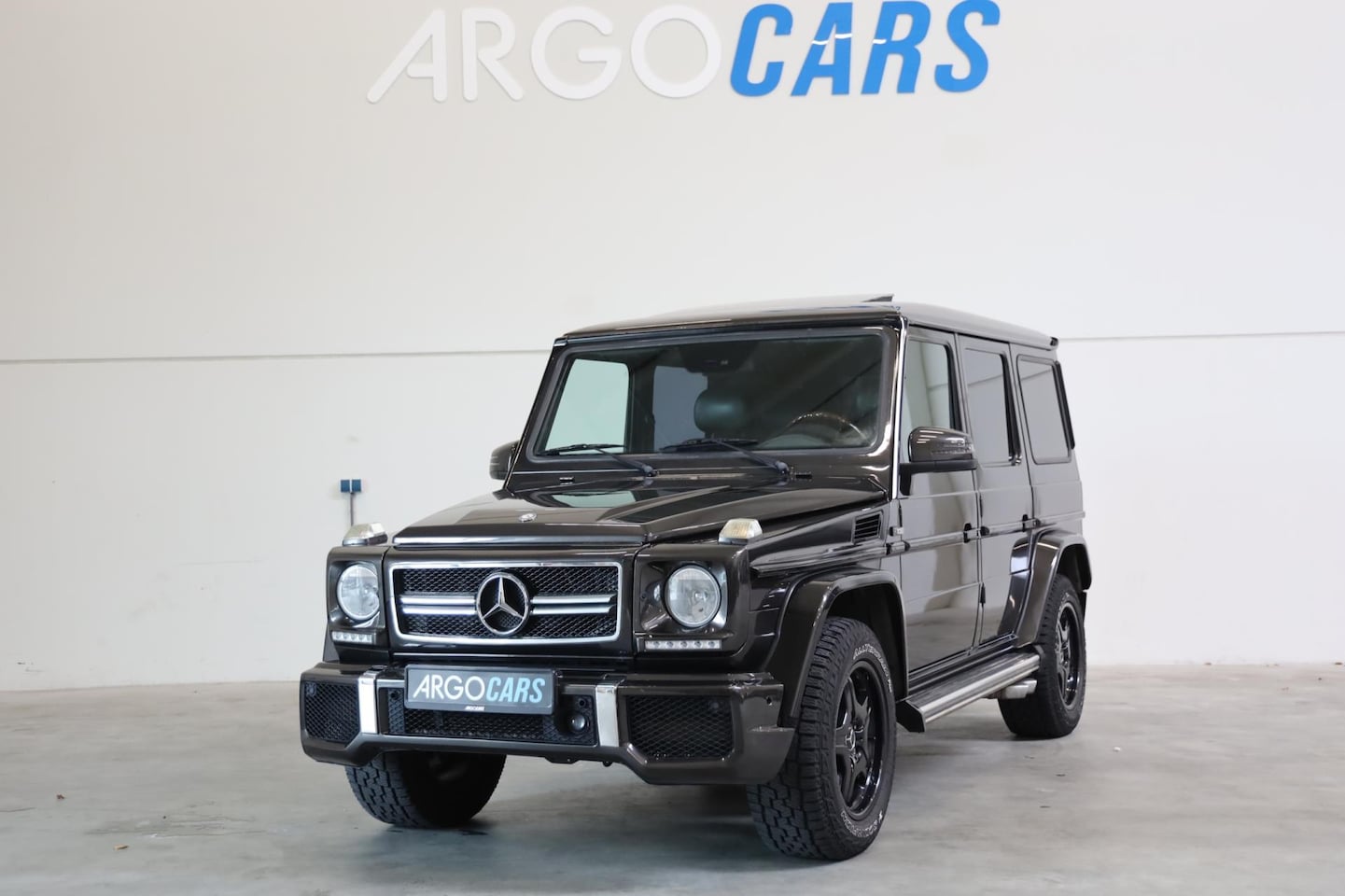 Mercedes-Benz G-klasse - G55 AMG V8 G63 Uitv. TOPSTAAT - INRUIL MOGELIJK - AutoWereld.nl