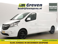 Opel Vivaro - 1.6 CDTI L2H1 | APK tot 22-07-2025 | Marge | Airco Cruise Elektrpakket Bluetooth Radio 17"