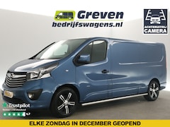 Opel Vivaro - 1.6 CDTI L2H1 APK t/m 26-03-2025 | Airco Camera Cruise Navi PDC Imperiaal 3 Persoons Trekh