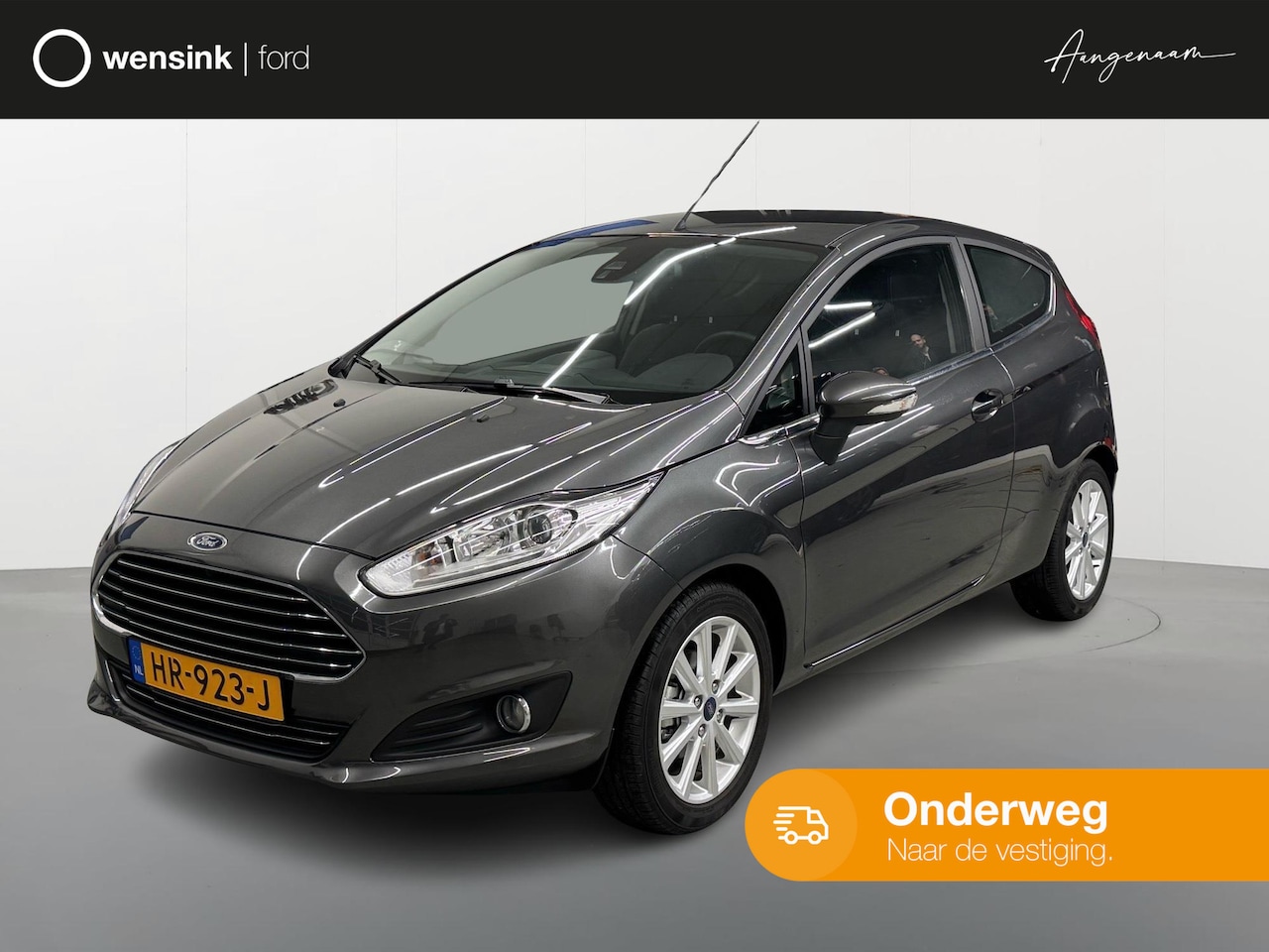 Ford Fiesta - 1.0 EcoBoost Titanium | UNIEKE Lage kilometer stand | Navigatie | Cruise control | Lichtme - AutoWereld.nl