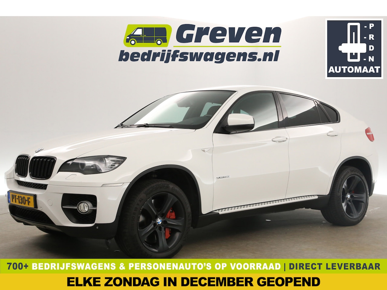 BMW X6 - xDrive50i High Executive 408PK | V8 | Automaat Clima Camera Cruise Head-Up Navi PDC LED Me - AutoWereld.nl