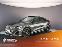 Audi e-tron Sportback - S 503pk | Pano | B&O | Head Up | Carbon | Nachtzicht | Servo | Tour/City |