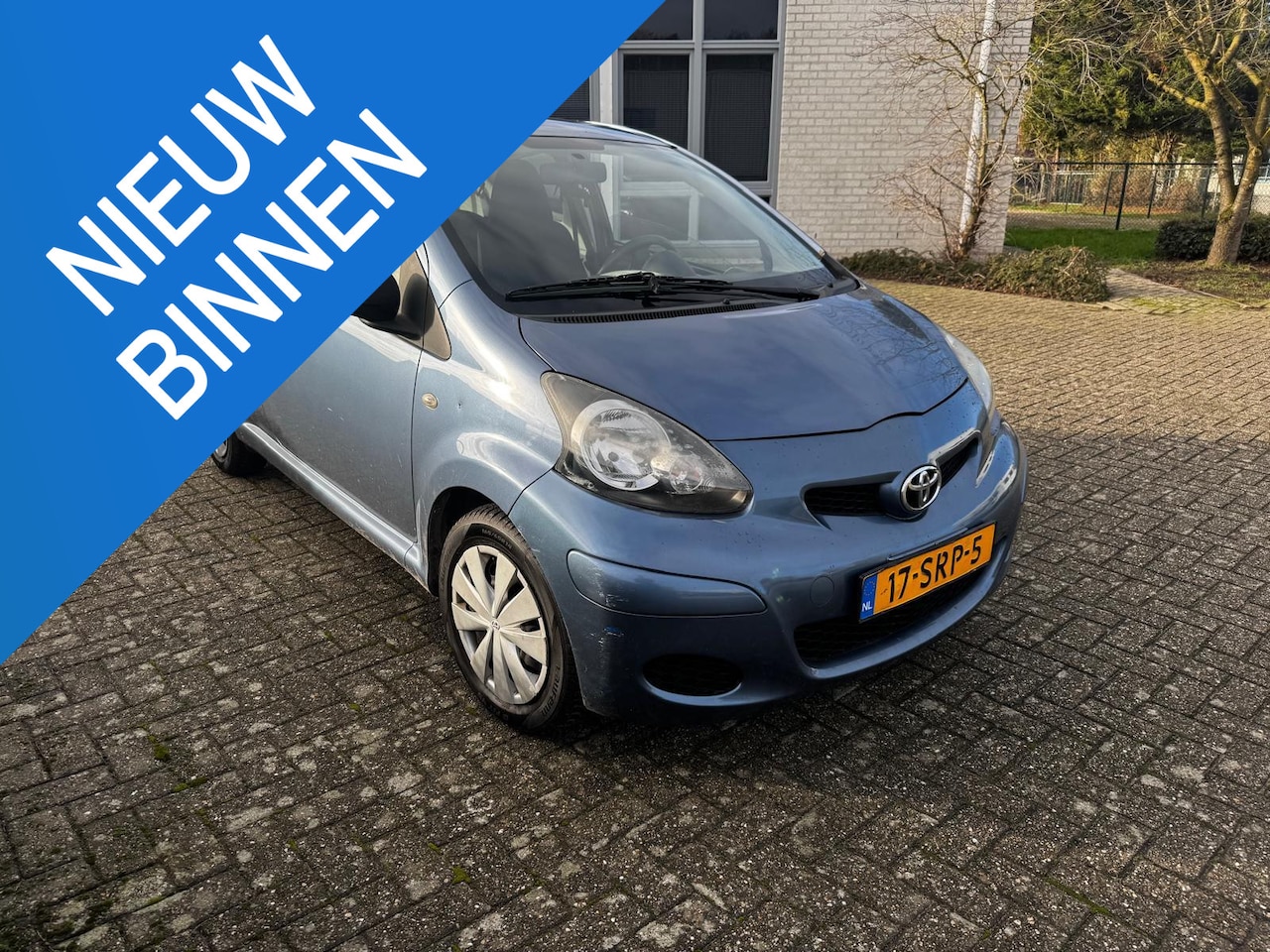 Toyota Aygo - 1.0-12V Access 1.0-12V Access - AutoWereld.nl