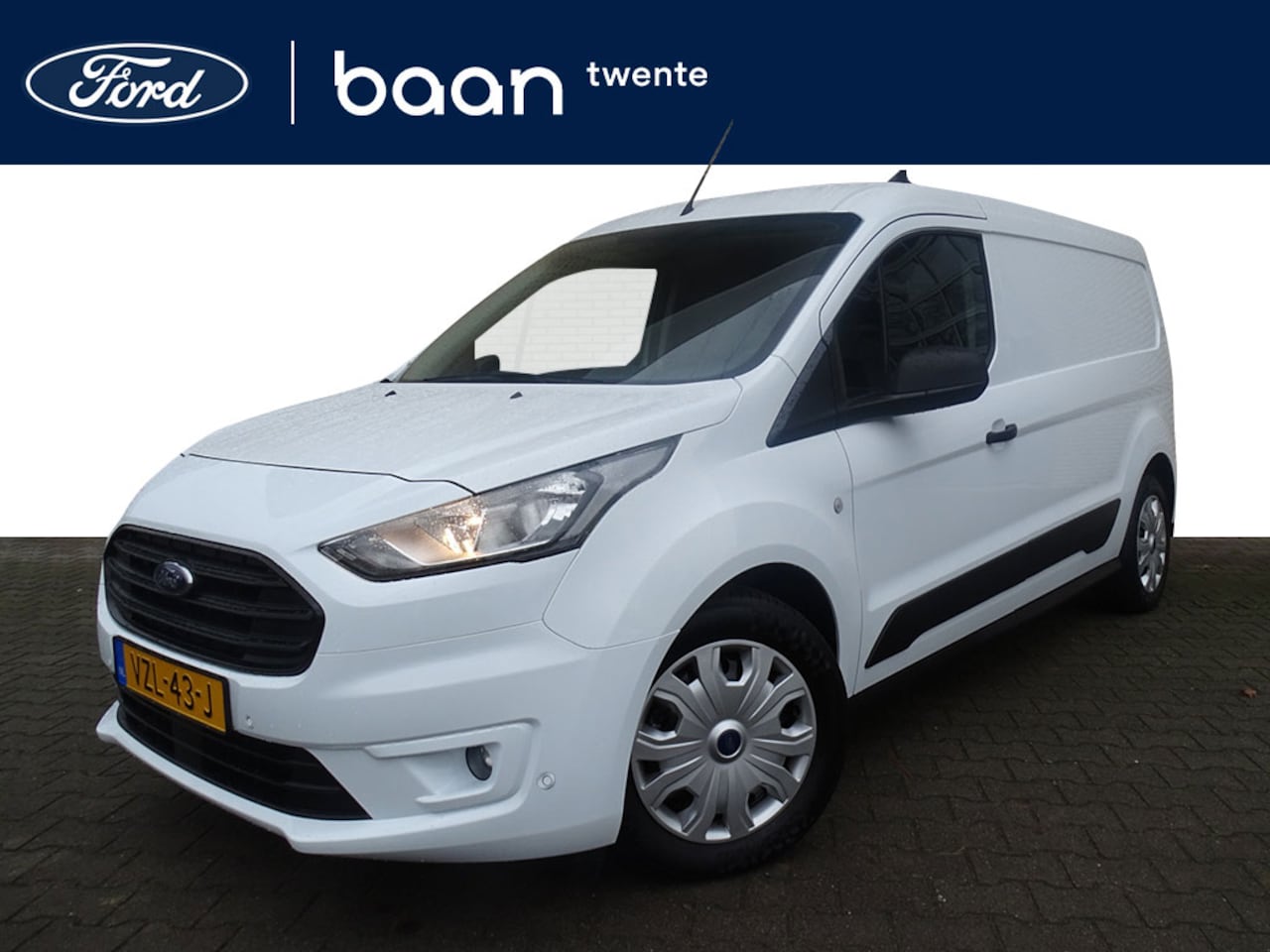 Ford Transit Connect - 1.5 EcoBlue L2 Trend | Cruise Control | verwarmbare voorruit - AutoWereld.nl