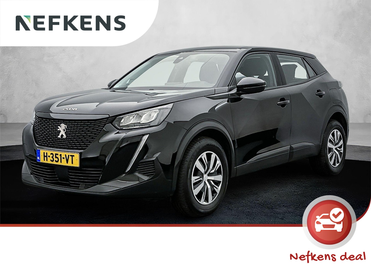 Peugeot 2008 - SUV Active 100 pk | Navigatie | Parkeersensoren Achter | LED Koplampen | DAB Ontvanger | L - AutoWereld.nl