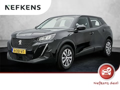 Peugeot 2008 - SUV Active 100 pk | Navigatie | Parkeersensoren Achter | LED Koplampen | DAB Ontvanger | L