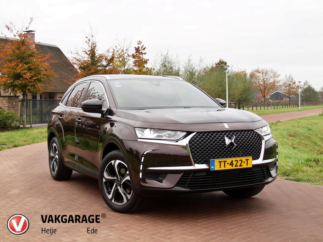 DS 7 Crossback - 1.6 PureTech Business | 180PK | Automaat | Panoramadak  | Camera | Trekhaak | NL-Auto | - AutoWereld.nl