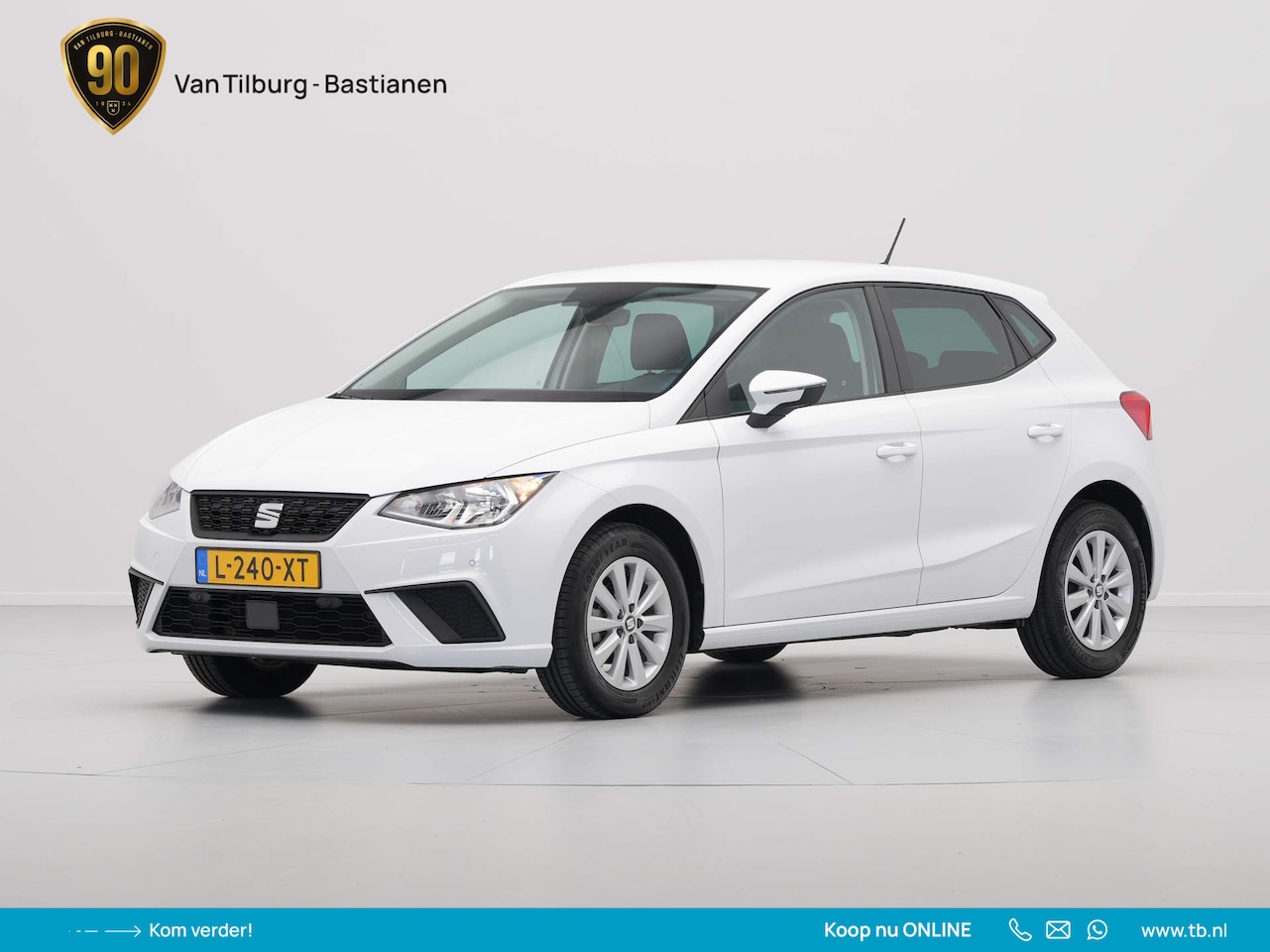 Seat Ibiza - 1.0 TSI 95pk Style Business Intense Navigatie Pdc Clima Lm Velgen - AutoWereld.nl