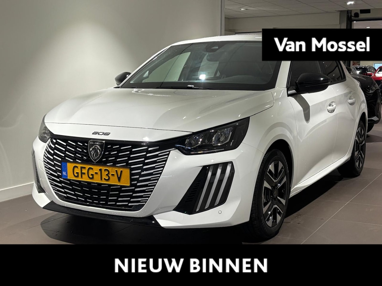 Peugeot 208 - 1.2 PureTech 100 Allure | Navi | Achteruitrijcamera | Parkeersensoren V+A | DAB+ - AutoWereld.nl