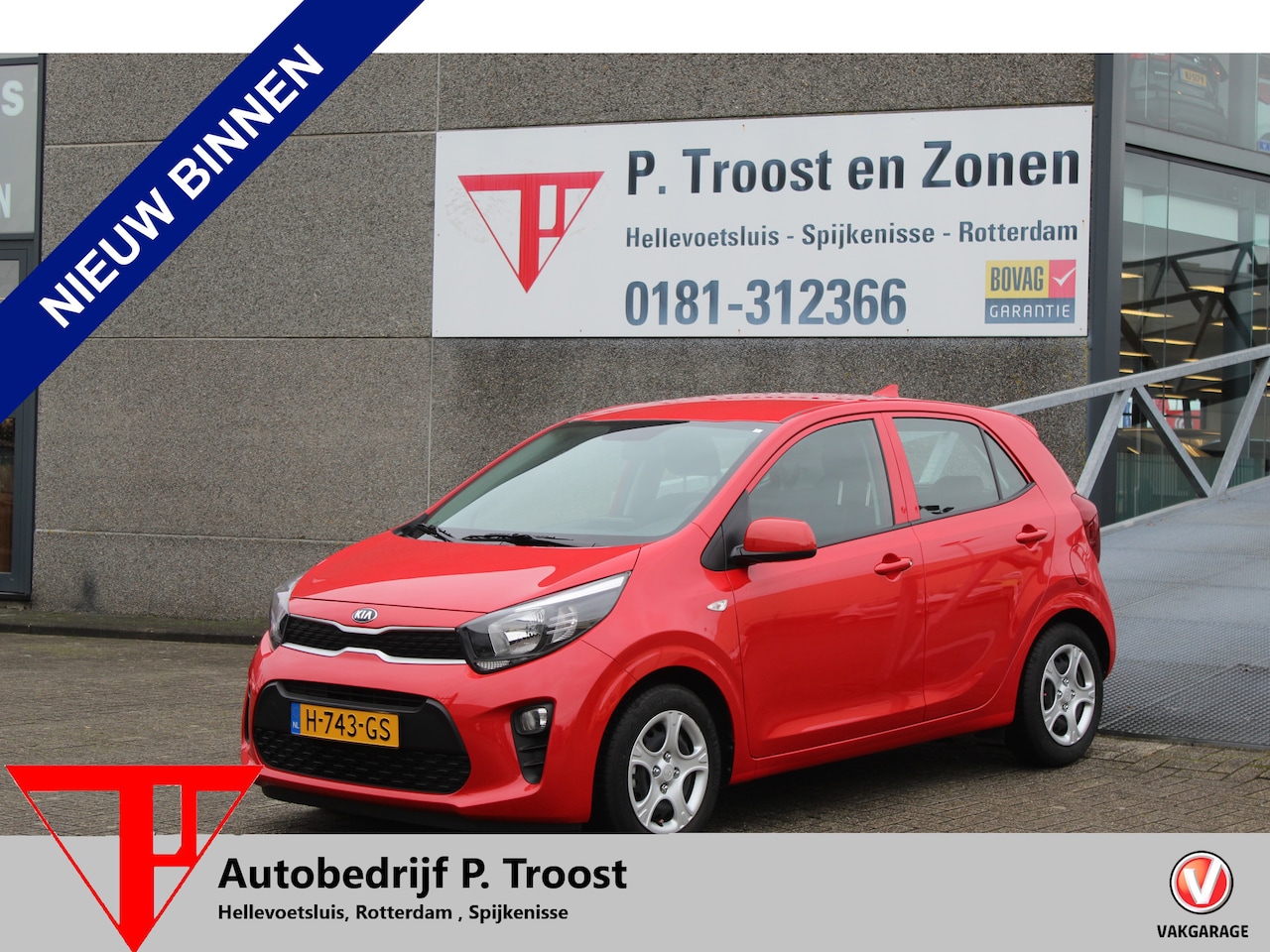 Kia Picanto - 1.0 MPi ComfortPlusLine Apple Carplay/Bluetooth/Achteruitrijcamera/Ramen&Spiegels Elektris - AutoWereld.nl