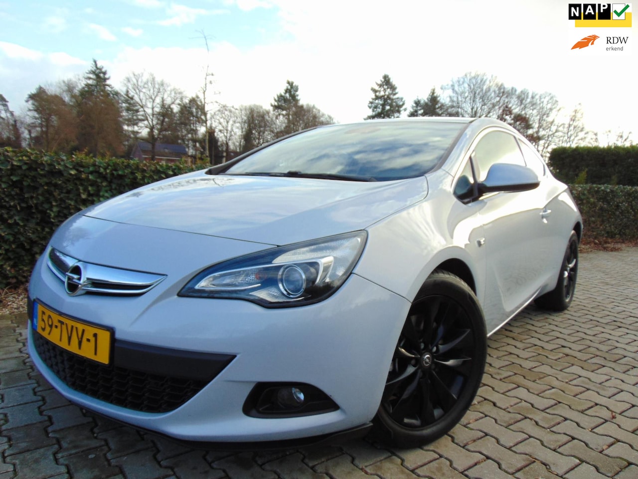 Opel Astra GTC - 1.4 Turbo Sport 1.4 Turbo Sport , Clima / Cruise / Navi / Isofix / Pdc / Xenon / 19"Lm Velgen. - AutoWereld.nl