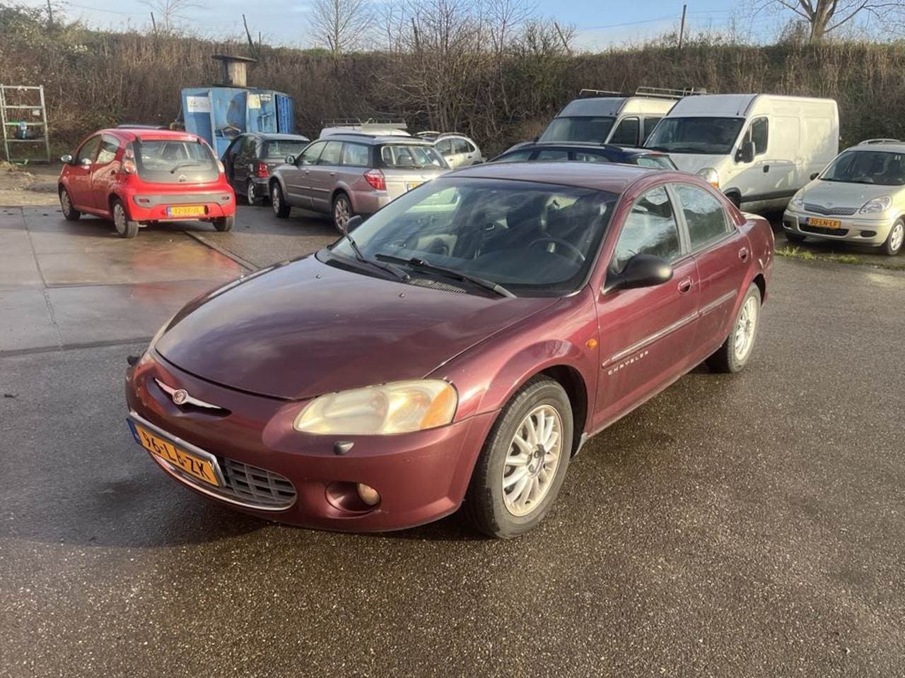 Chrysler Sebring - 2.7i-V6 24V LE 2.7i-V6 24V LE - AutoWereld.nl