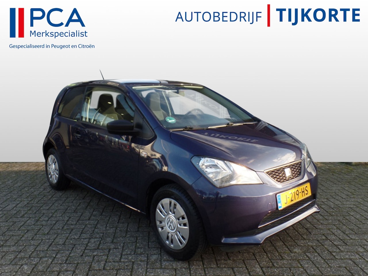 Seat Mii - 1.0 Style 1.0 Style - AutoWereld.nl